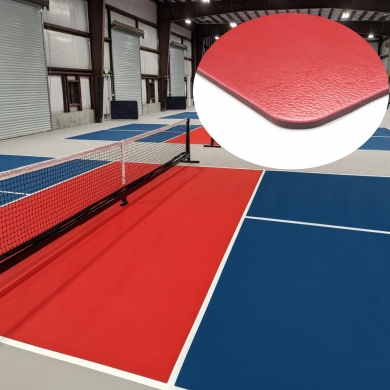 Thảm Pickleball PVC tổng hợp 4.0mm